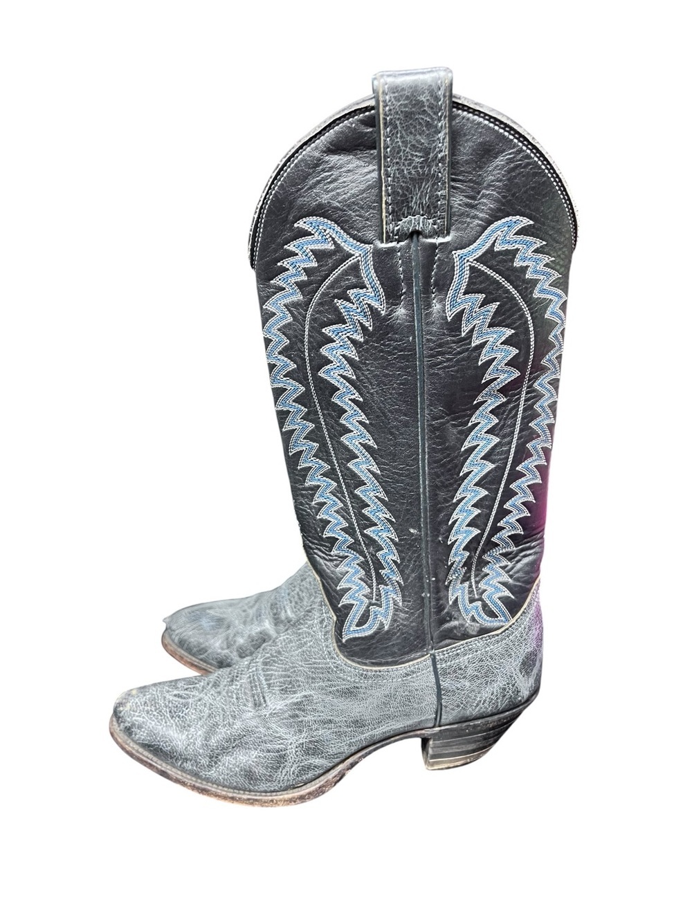 Vintage Justin cowgirl boots 5.5 C - Picture 2 of 10